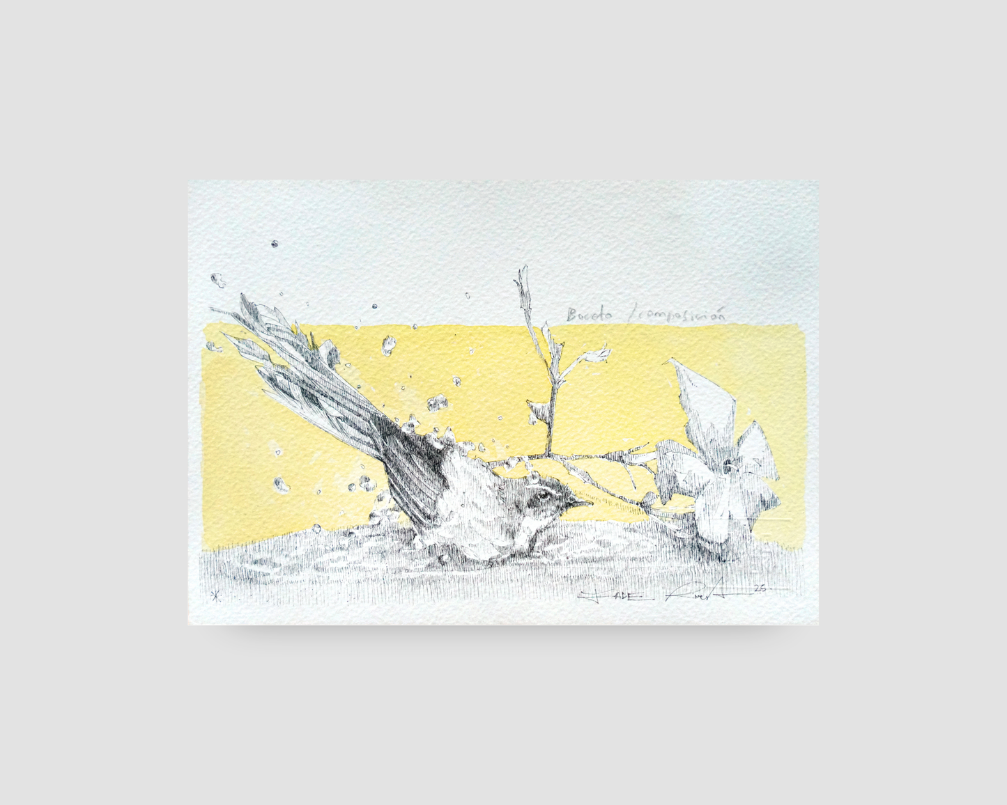 Un Arroyo de Sueños / Original Piece