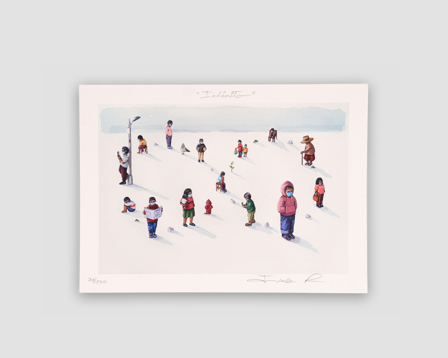 Infinito / Limited Edition Giclée