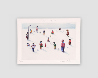 Infinito / Limited Edition Giclée