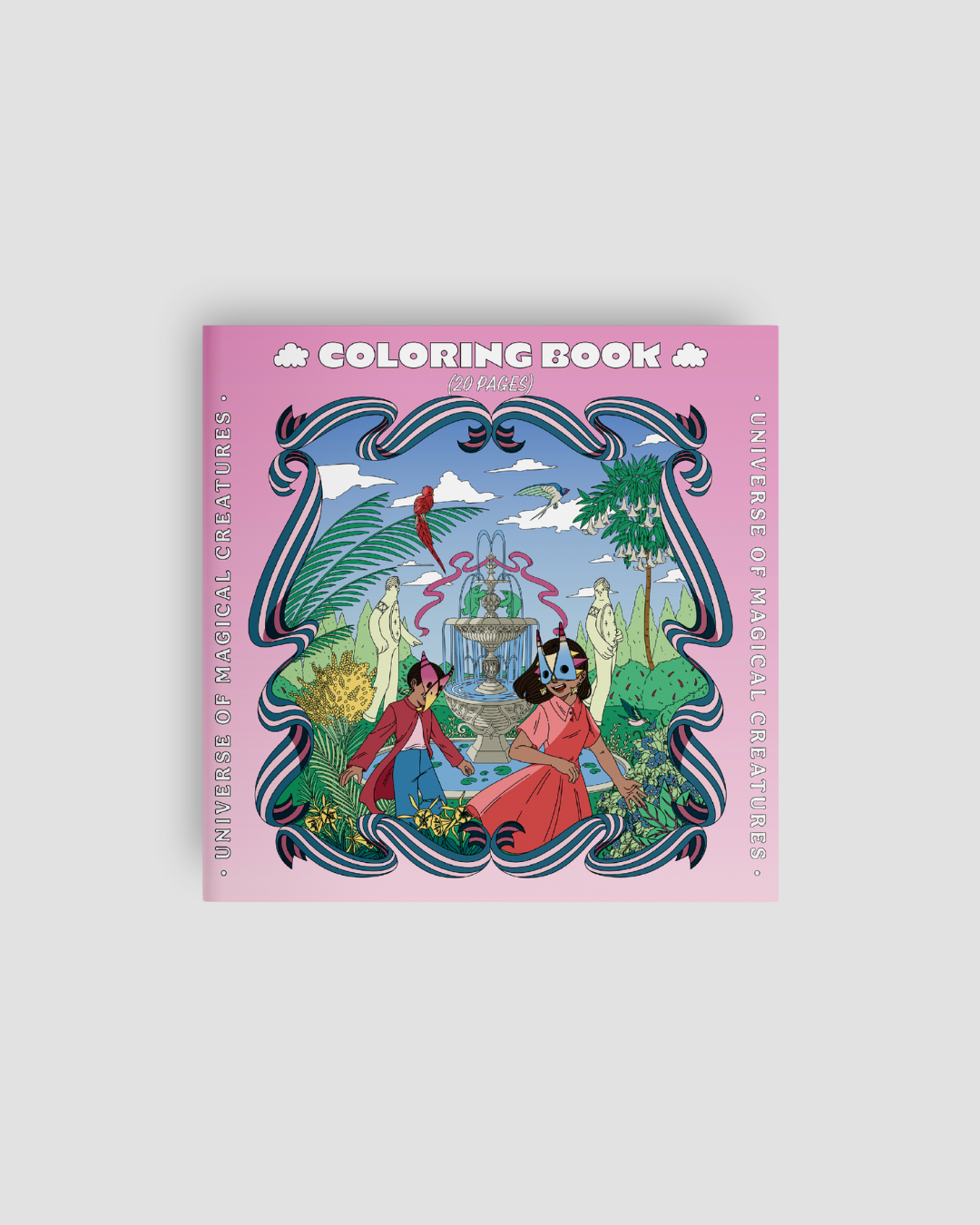 COLORING BOOK / Limited Edition