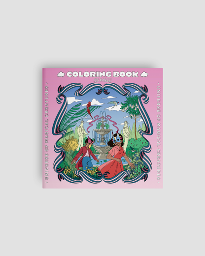 COLORING BOOK / Limited Edition