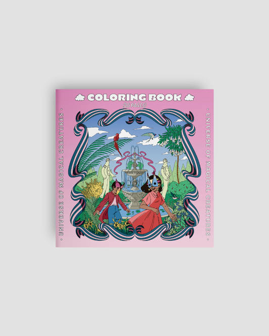 COLORING BOOK / Limited Edition