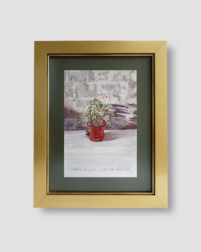 Habitantes del jardín / Original Piece