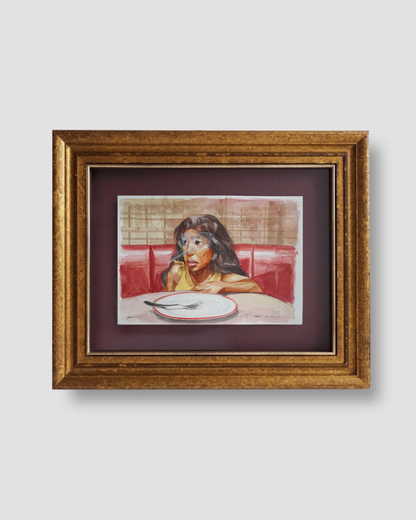 La cena / Original Piece