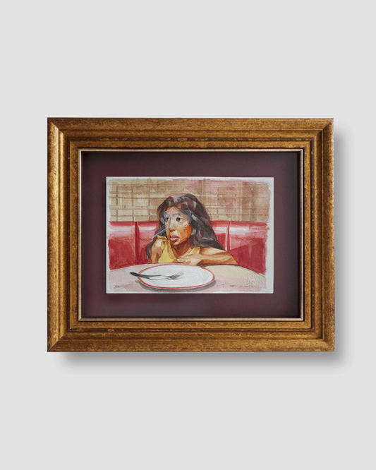La cena / Original Piece