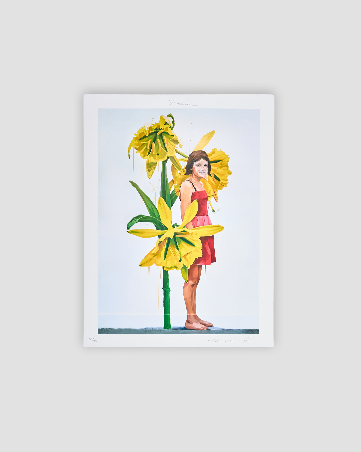 Amancaes / Limited Edition Giclée