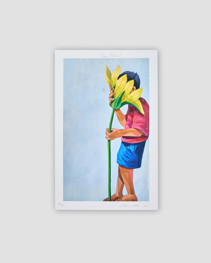 Flor Amarilla / Limited Edition Giclée