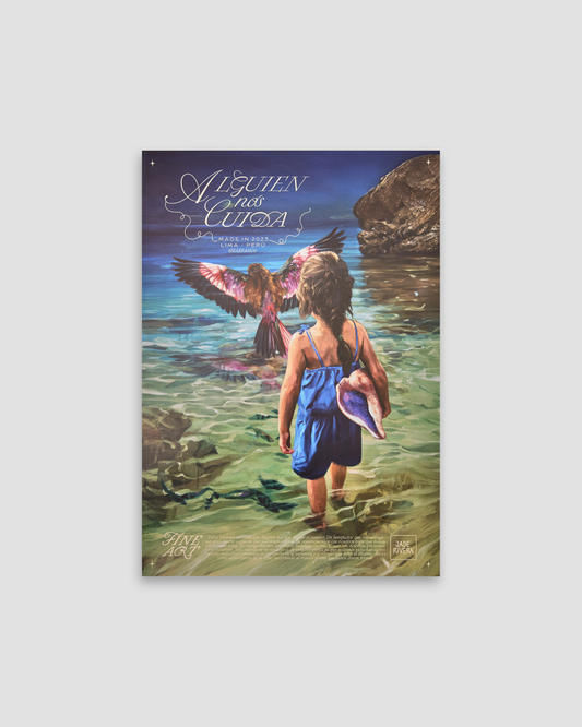 Alguien nos cuida / Poster