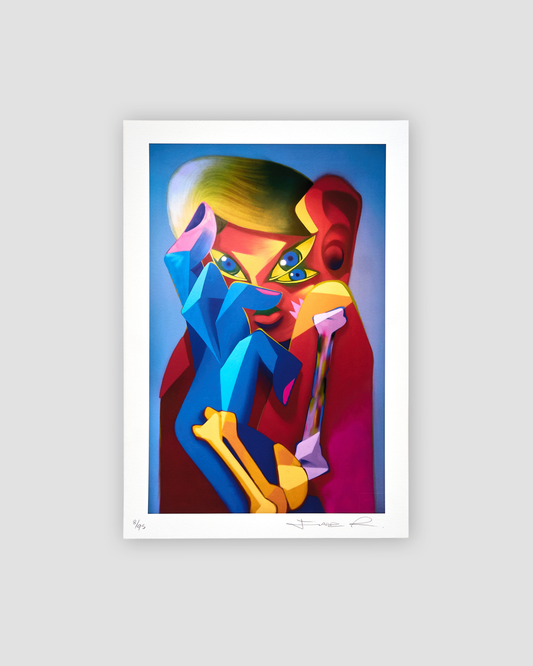 Graffiti / Limited Edition Giclee