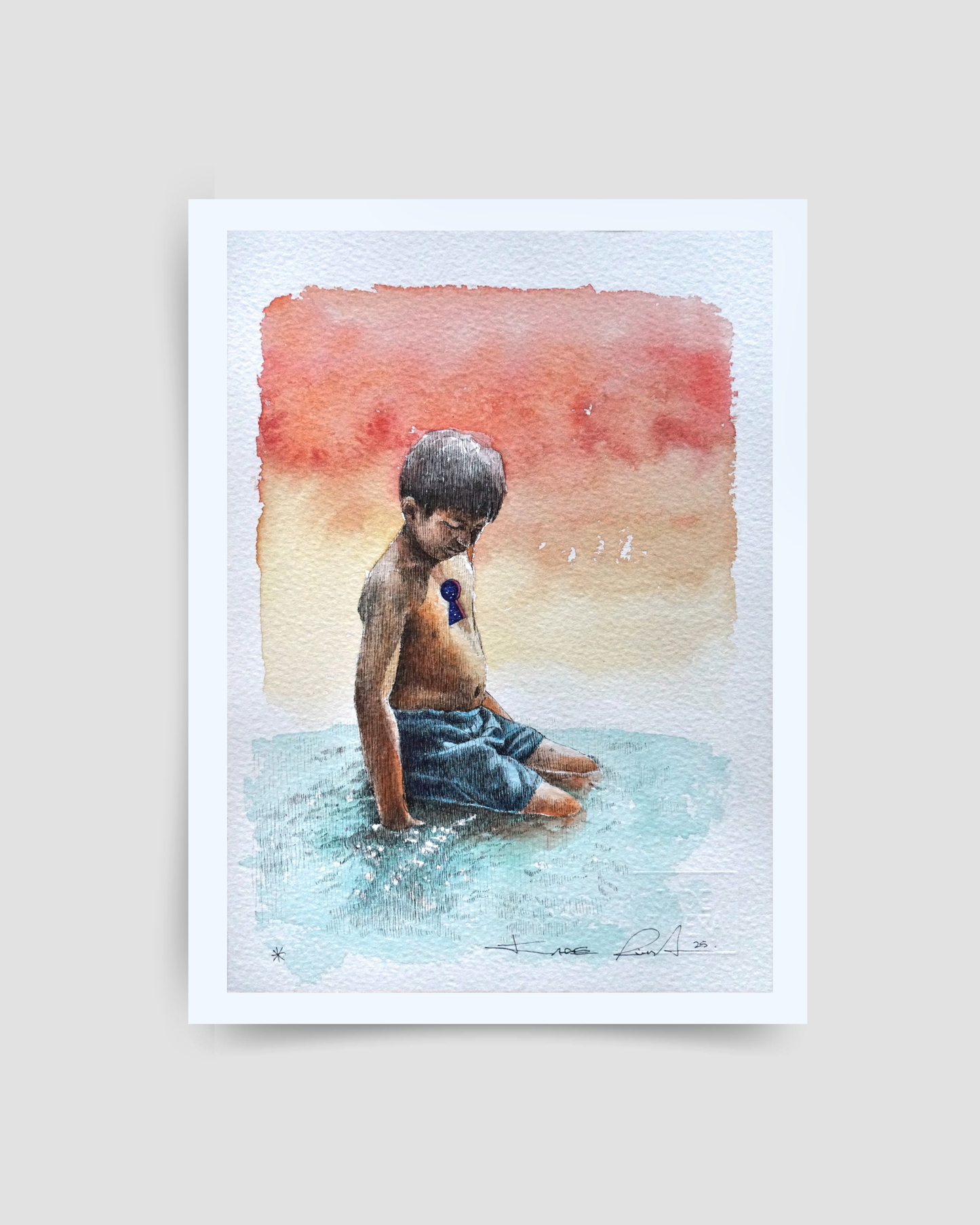 Dentro / Original Piece
