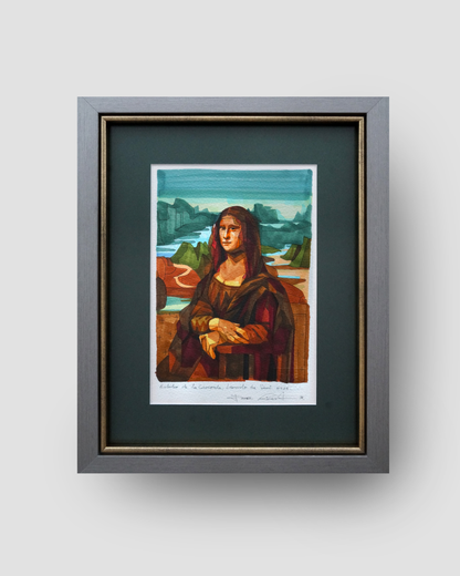 Estudio de Monalisa / Original Piece