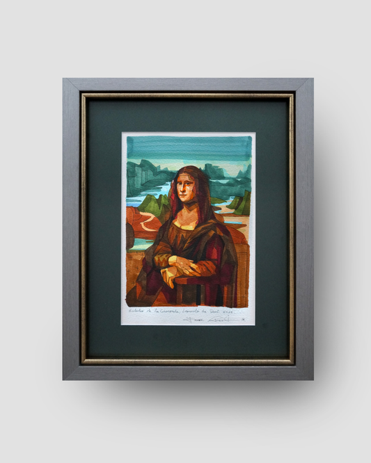 Estudio de Monalisa / Original Piece