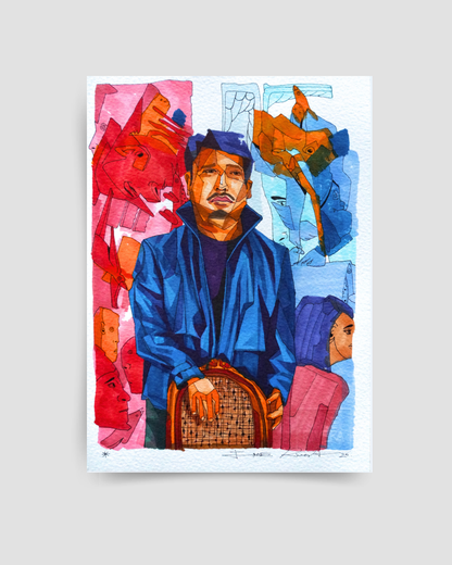 Autorretrato II / Original Piece
