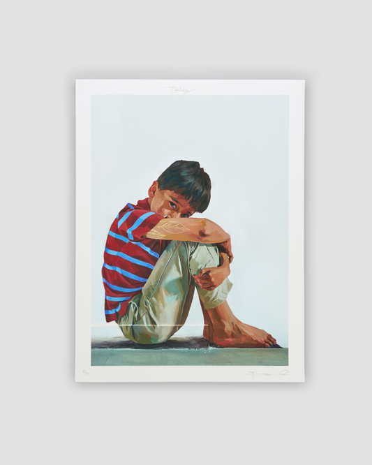 Timidez / Limited Edition Giclée