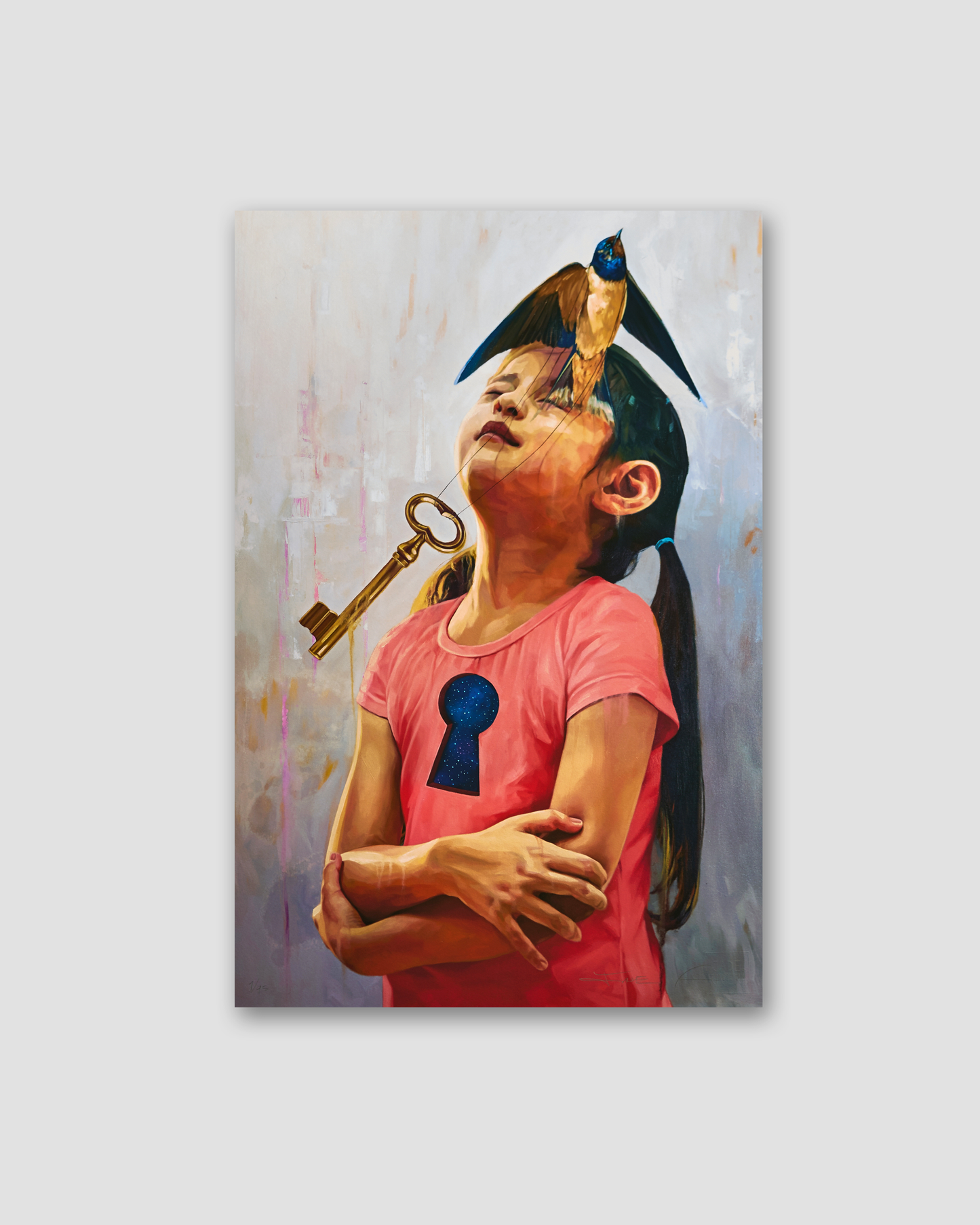 El Vuelo de la Golondrina / Limited Edition Giclée
