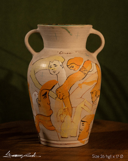 Circo / Original ceramic piece