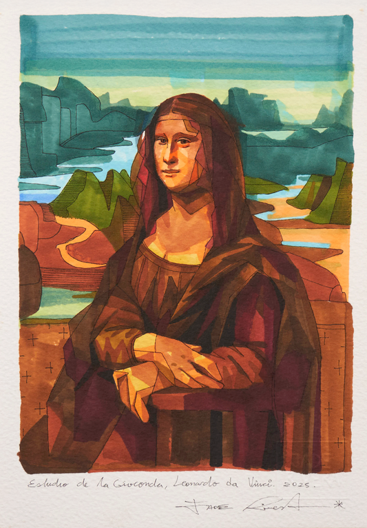 Monalisa / Original Piece