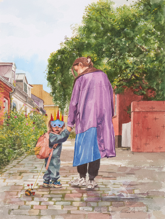 De paseo / Original Piece