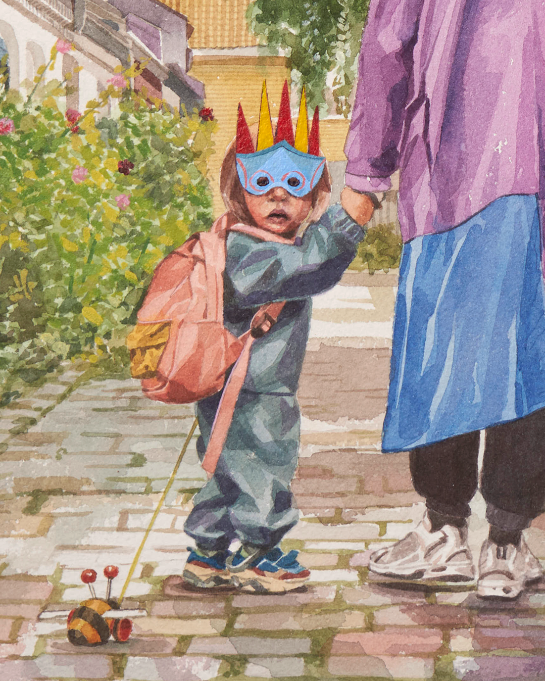 De paseo / Original Piece
