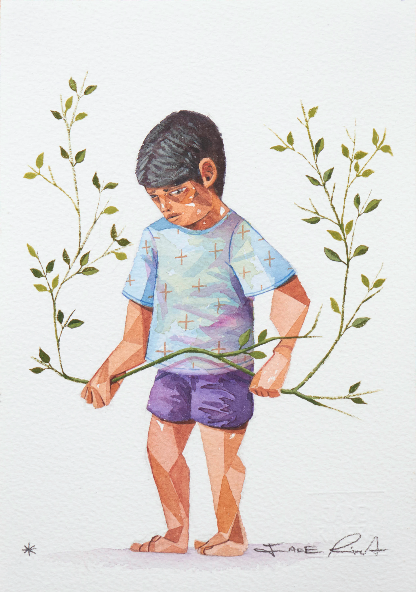 Rama rota / Original Piece