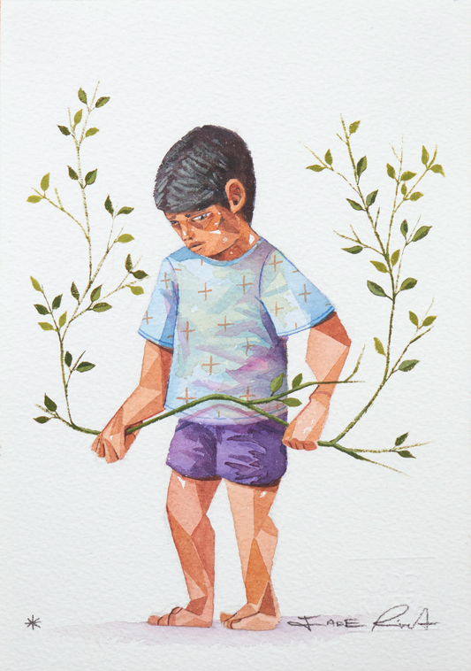 Rama rota / Original Piece