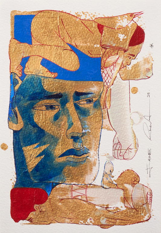 Cabeza clava / Original Piece
