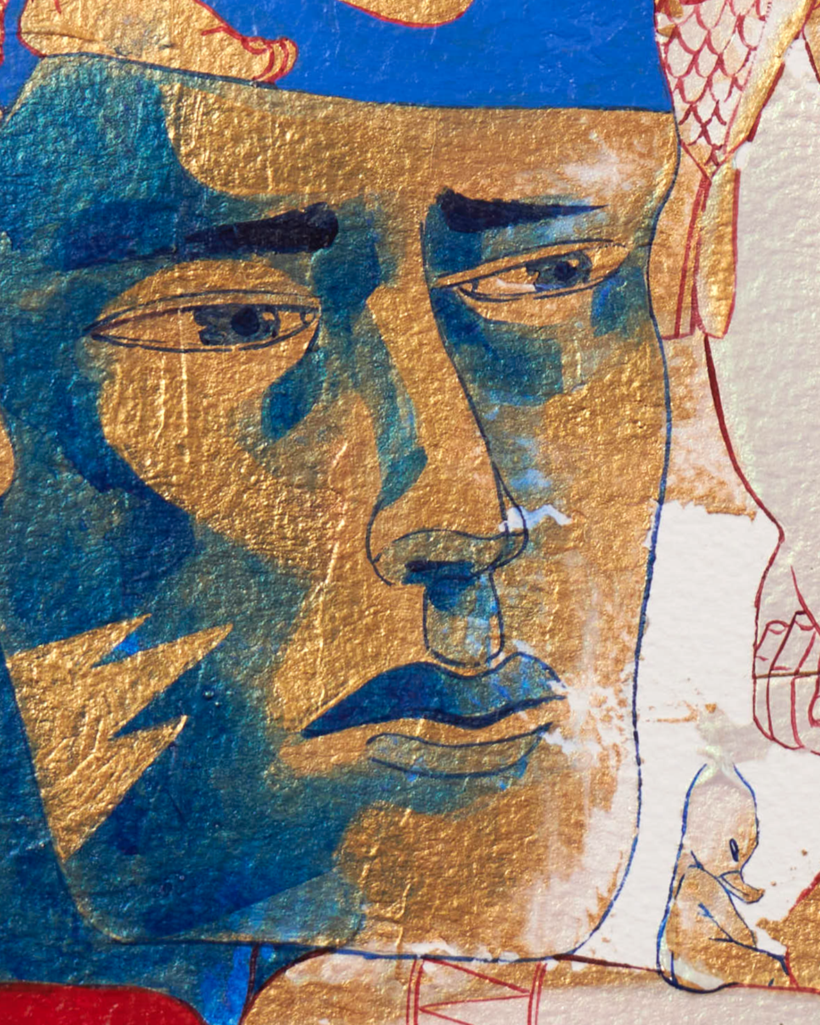 Cabeza clava / Original Piece