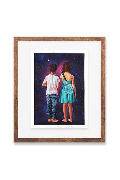 Universo / Limited Edition Giclee