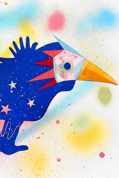 Cierro los ojos para volar  / Original Piece