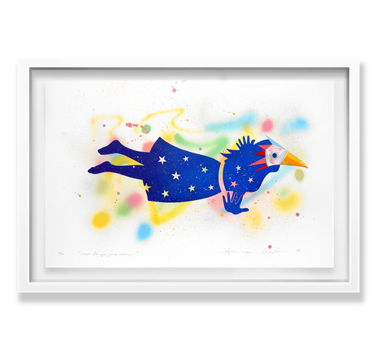 Cierro los ojos para volar  / Original Piece