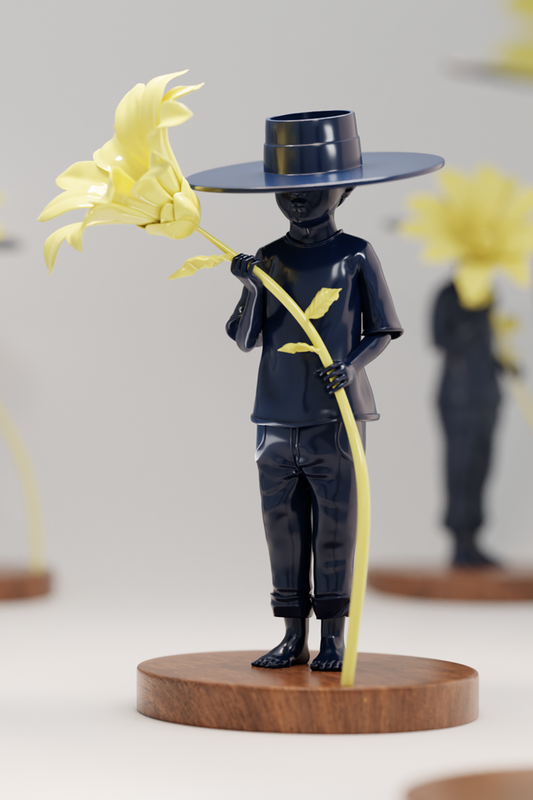 Una flor amarilla / Limited Edition Pieces