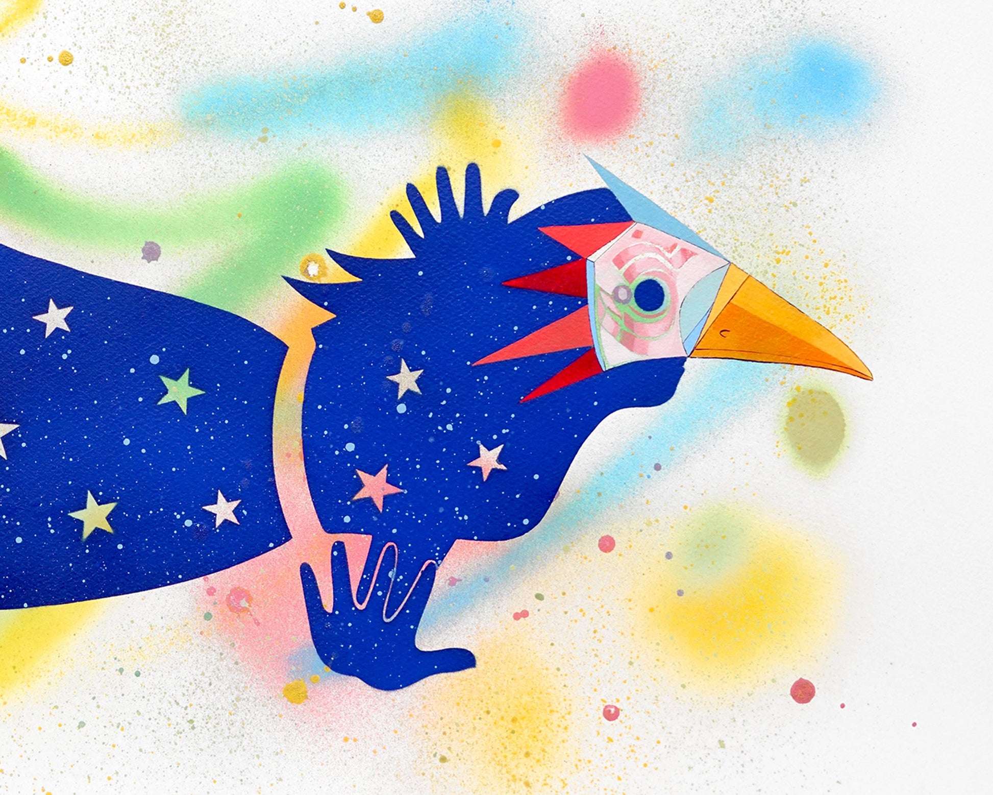 Cierro los ojos para volar  / Original Piece